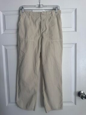 A SHIRT THING| Women's cream Corduroy Pants